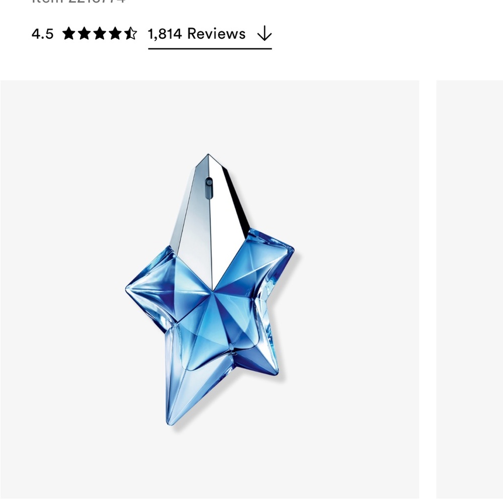 Angel parfum 0.8 oz